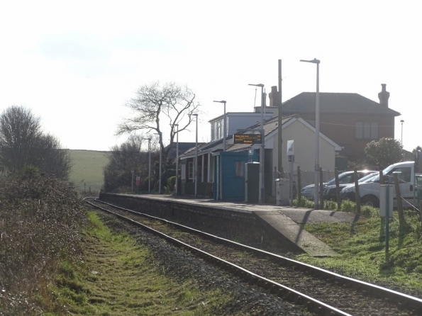 Penally railway station