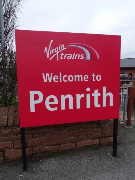 Penrith railway station