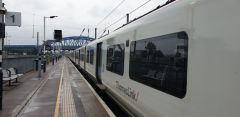 Class 700 at Peterborough railway station