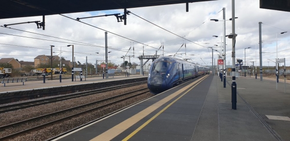 Peterborough railway station