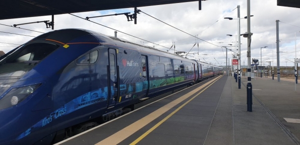 Peterborough railway station