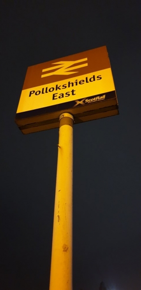 Pollokshields East railway station