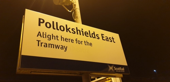 Pollokshields East railway station