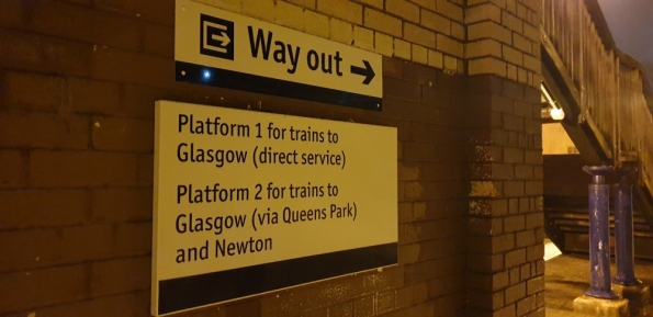 Pollokshields West railway station