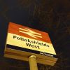 Pollokshields West railway station