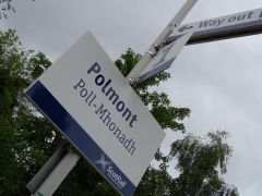 Polmont railway station