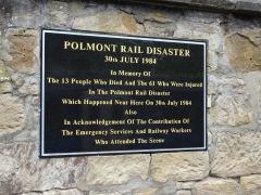 Polmont railway station