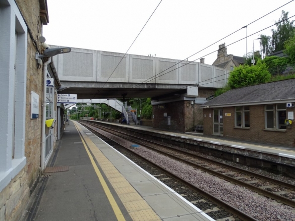 Polmont railway station