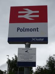 Polmont railway station