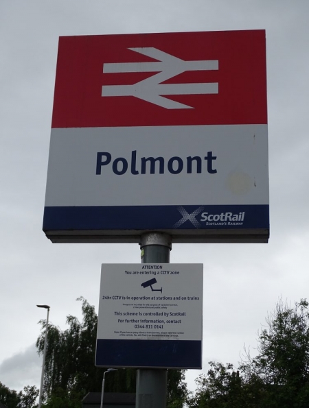 Polmont railway station