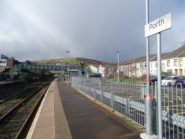 Porth railway station