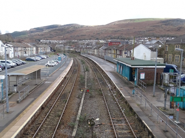 Porth railway station