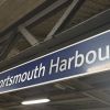 Portsmouth Harbour railway station