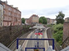 Queen's Park (Glasgow) railway station