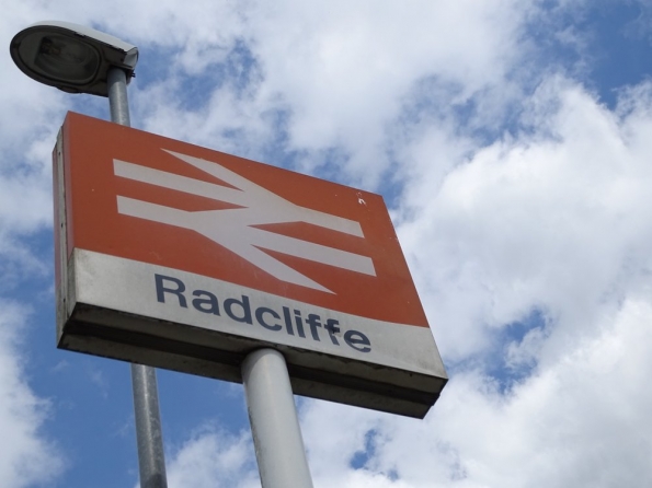 Radcliffe railway station