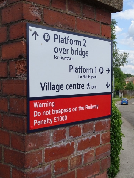 Radcliffe railway station