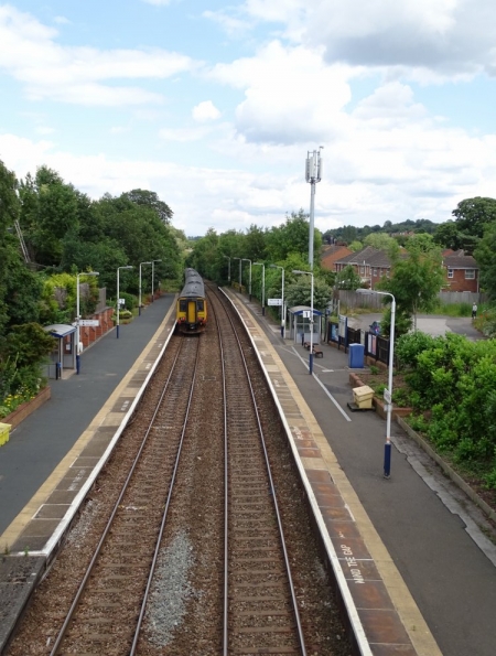 Radcliffe railway station