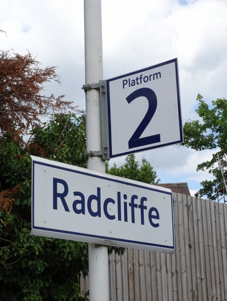 Radcliffe railway station