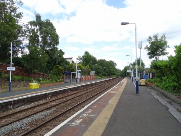 Radcliffe railway station