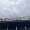 Reading railway station