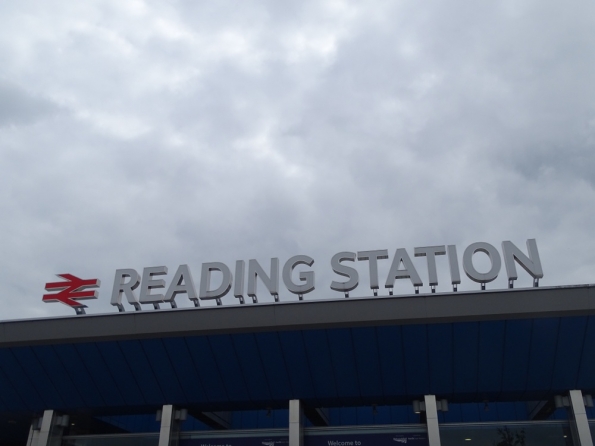 Reading railway station