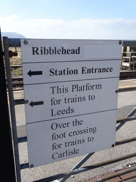 Ribblehead railway station