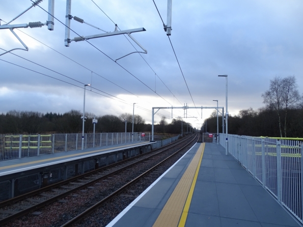 Robroyston railway station