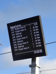 Robroyston railway station