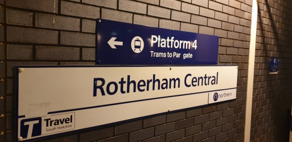 Rotherham Central railway station