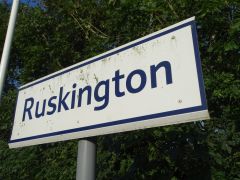 Ruskington railway station