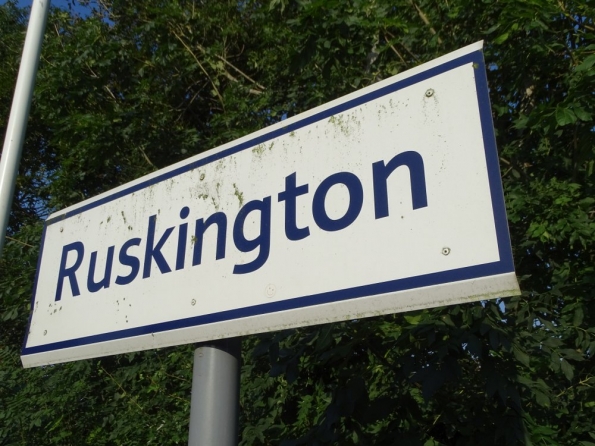 Ruskington railway station