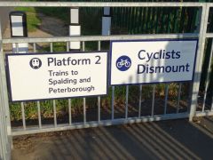 Ruskington railway station
