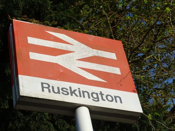 Ruskington railway station