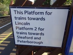 Ruskington railway station