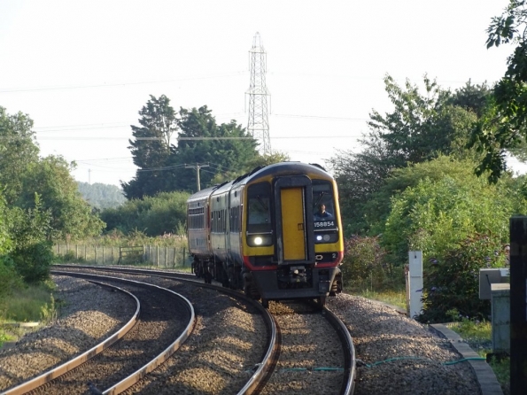 Ruskington railway station