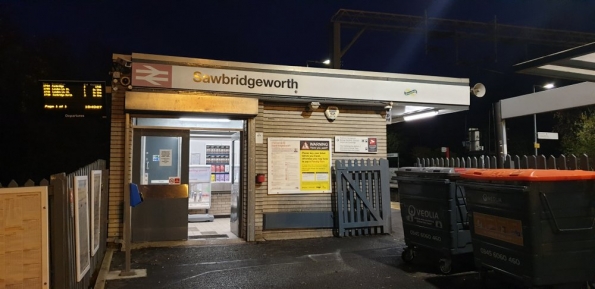 Sawbridgeworth railway station