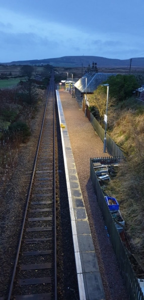 Scotscalder railway station