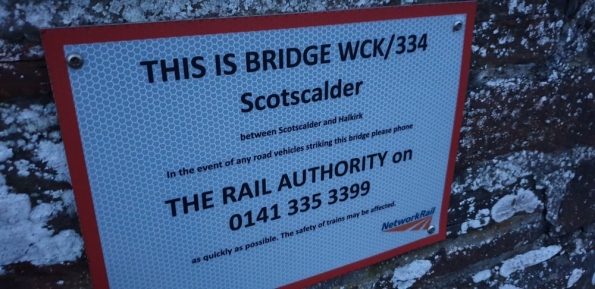 Scotscalder railway station