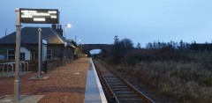 Scotscalder railway station