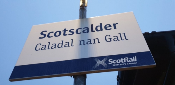 Scotscalder railway station