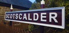 Scotscalder railway station