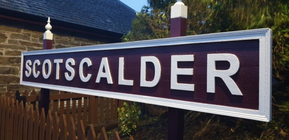 Scotscalder railway station