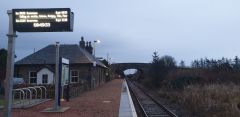 Scotscalder railway station