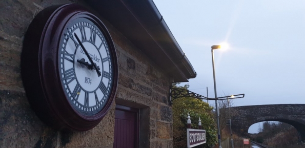 Scotscalder railway station