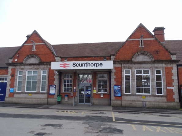 Scunthorpe railway station