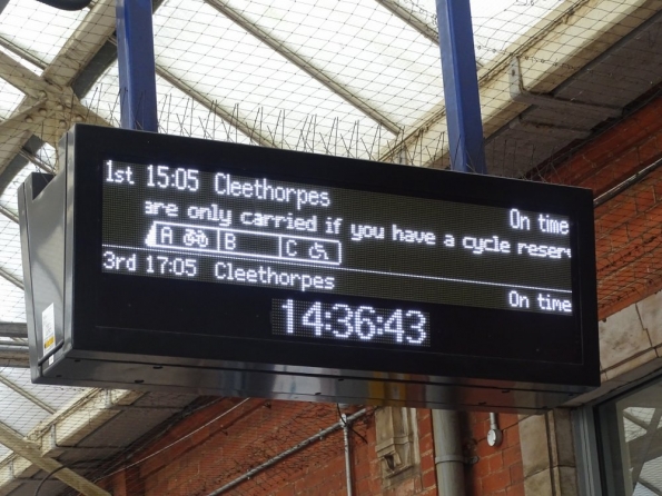 Scunthorpe railway station