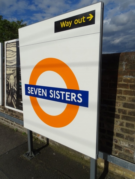 Seven Sisters railway station