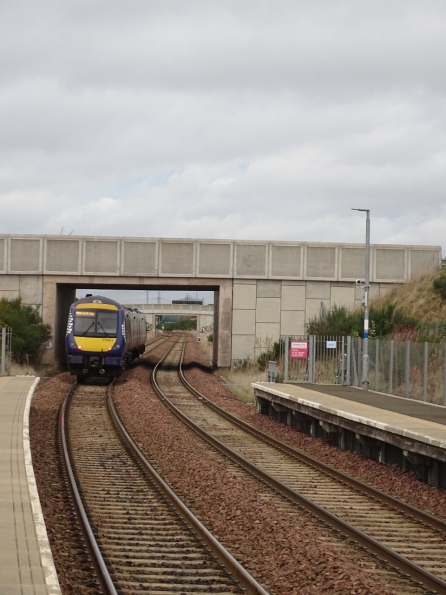 Shawfair railway station