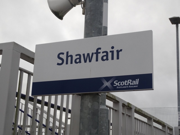 Shawfair railway station