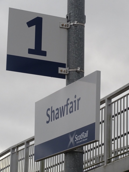 Shawfair railway station